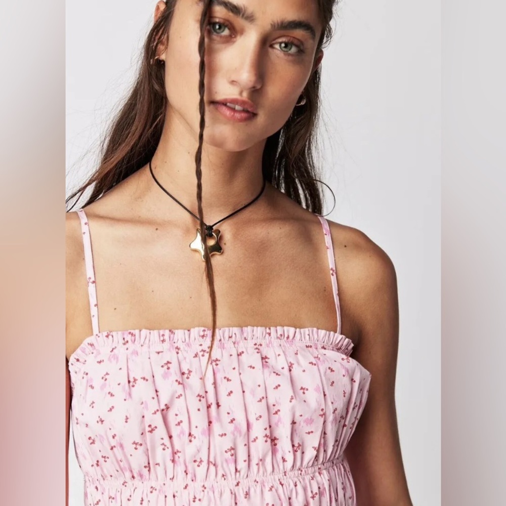 NWOT Free People Gabby Mini Dress - Picture 3 of 15